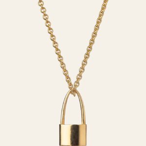 Lock-kaulakoru, kulta