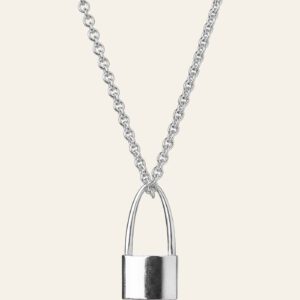 Lock-kaulakoru, hopea