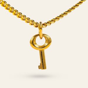 Key Bold -kaulakoru, kulta